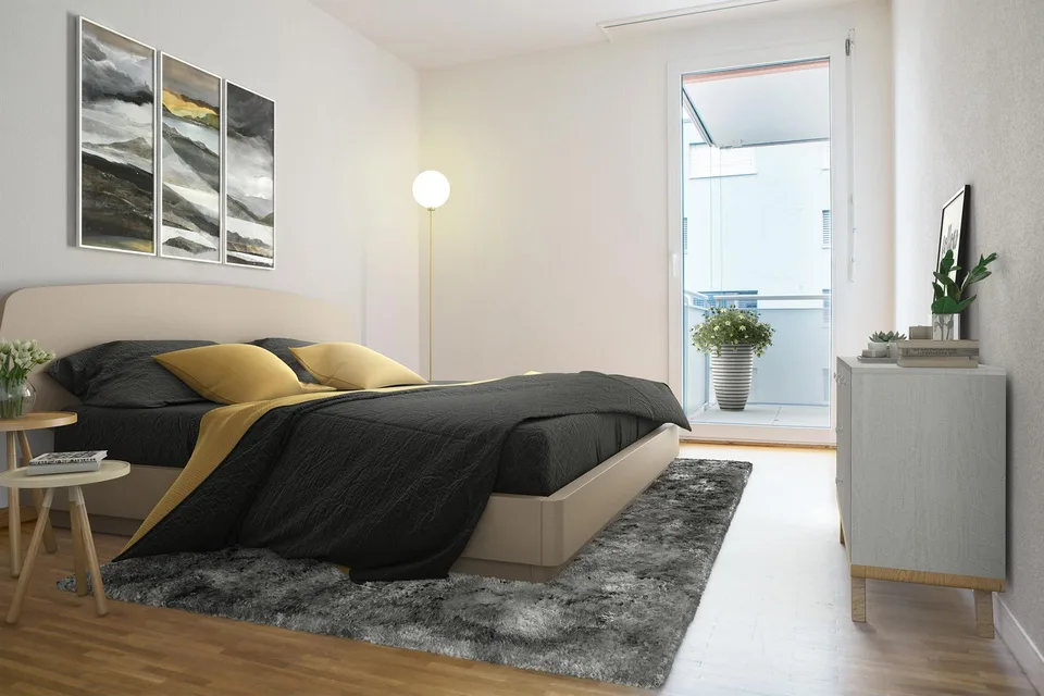 Schönes 2.5-Zimmer-Apartment im Stadtzentrum von Bulle!