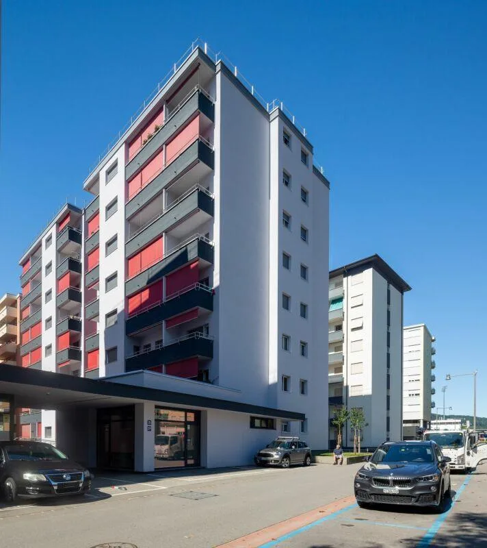 8900 Chiasso, Via G. Guisan 21a, appartamento no. 2131 – foto 7 di 8