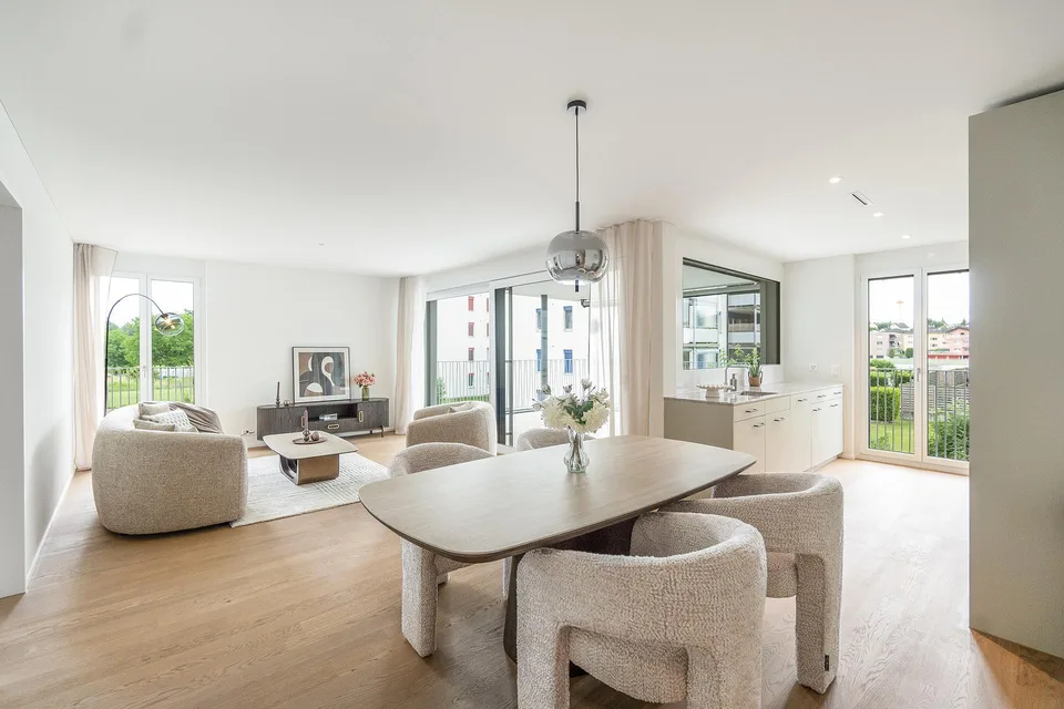 Top moderne Neubauwohnung in der sandgass.ch