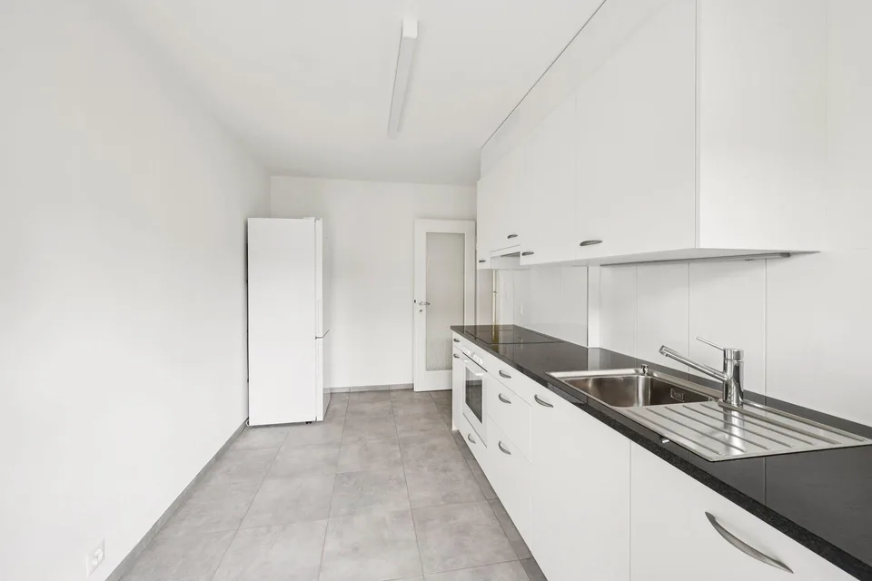 Frisch renovierte 4-Zimmerwohnung mit optional mietbarer Mansarde