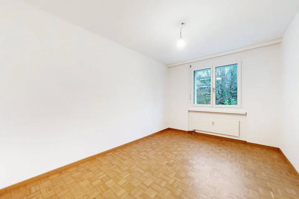 Ssanierte Wohnung im Grünen