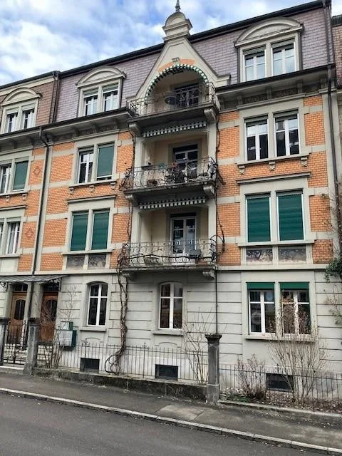 Living above the roofs of Breitenrain