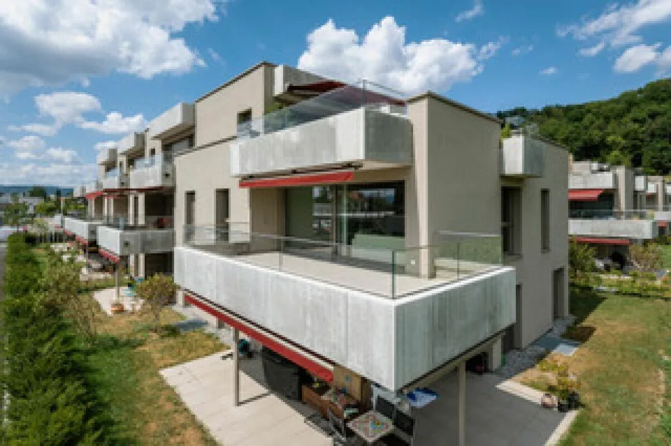 Moderne 2½-Zimmer-Wohnung ab sofort zu vermieten