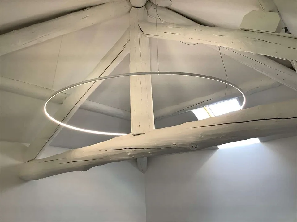 Sonvico, Miete eines wunderschönen 5.5-Zimmer-Wohnungs – Foto 12 von 13