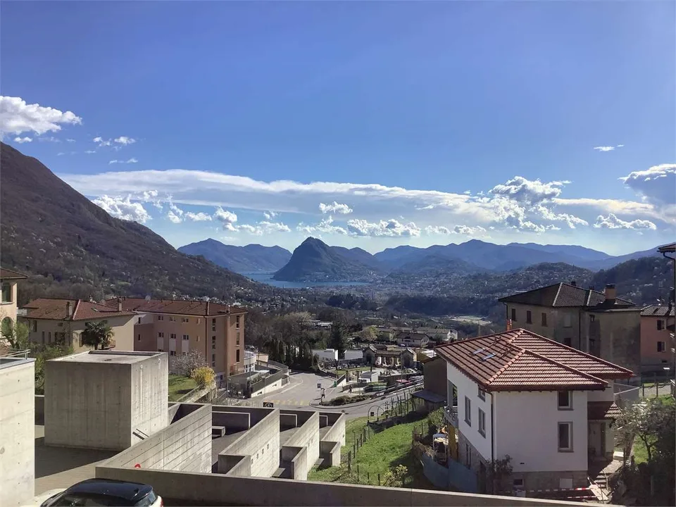 Sonvico, rent a splendid 5.5-room apartment