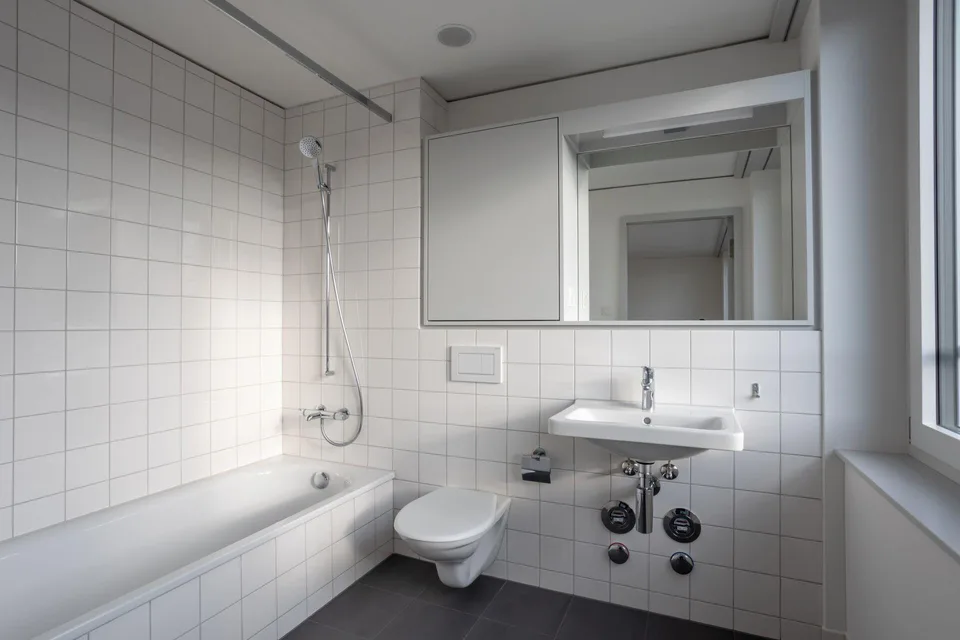Beautiful 3.5-room apartment 20.21 on the 20th floor in Zürich Altstetten
