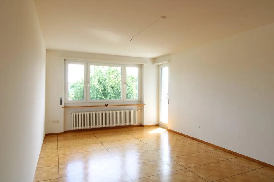 Charmante 4.5 Zimmer Wohnung mit Balkon und Cheminée