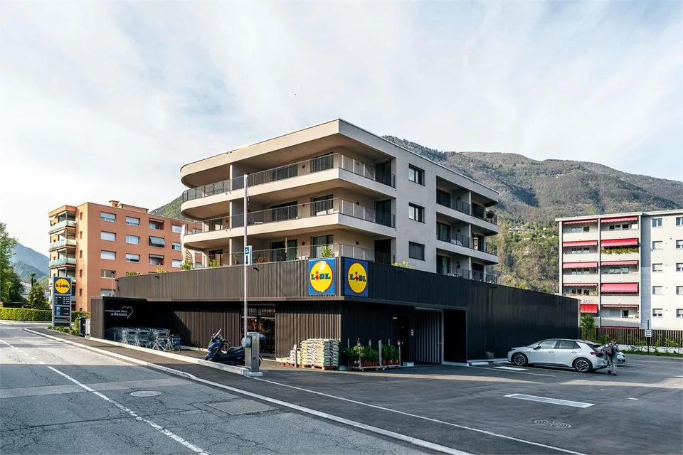 Moderno appartamento di 3,5 locali presso la Residenza Solaia