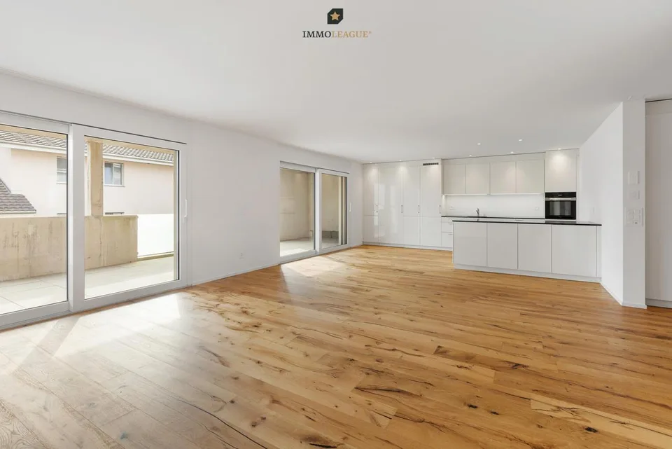 Ihr Zuhause in Altishausen. Neubauwohnung im Obergeschoss.