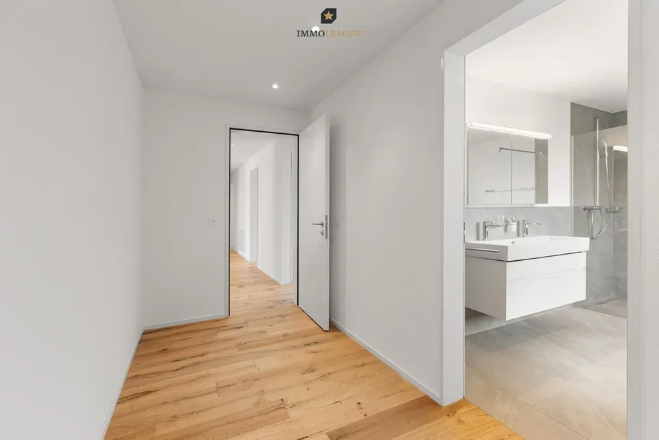 Ihr Zuhause in Altishausen. Neubauwohnung im Obergeschoss.