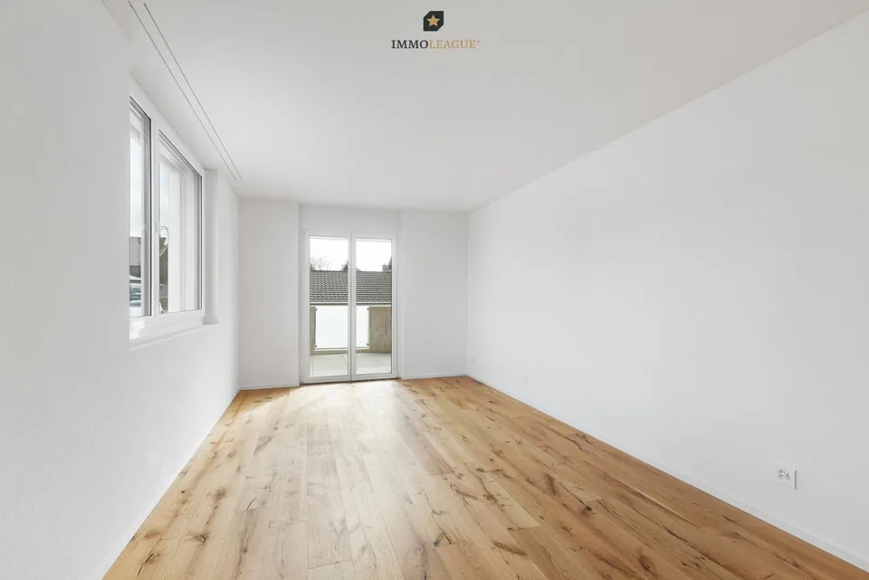 Ihr Zuhause in Altishausen. Neubauwohnung im Obergeschoss.