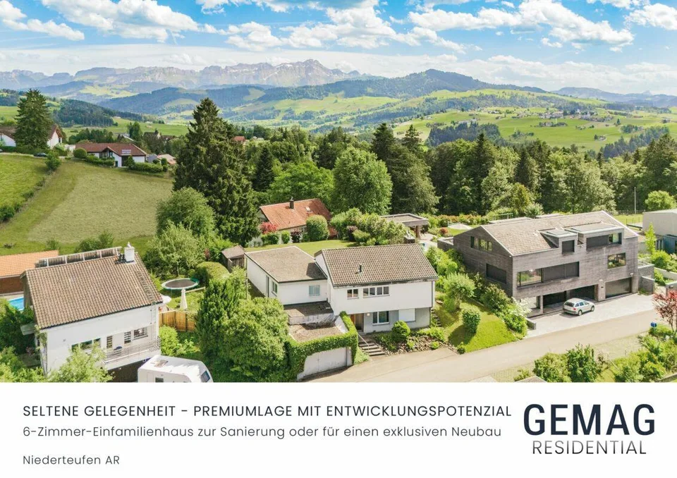 Seltene Gelegenheit - Premiumlage mit Entwicklungspotenzial