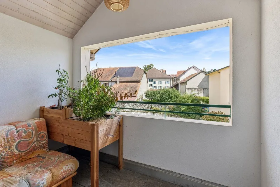 Wunderschöne durchgehende Penthousewohnung von 110 m² in 15 Minuten von den Toren Lausannes – Foto 12 von 12