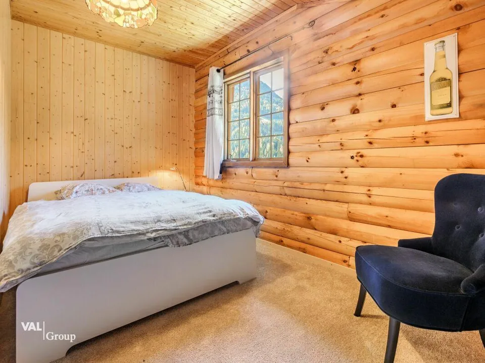 Magnifique chalet "canadien" pour les amoureux de nature (6.5 + 3.5... – Foto 10 von 14
