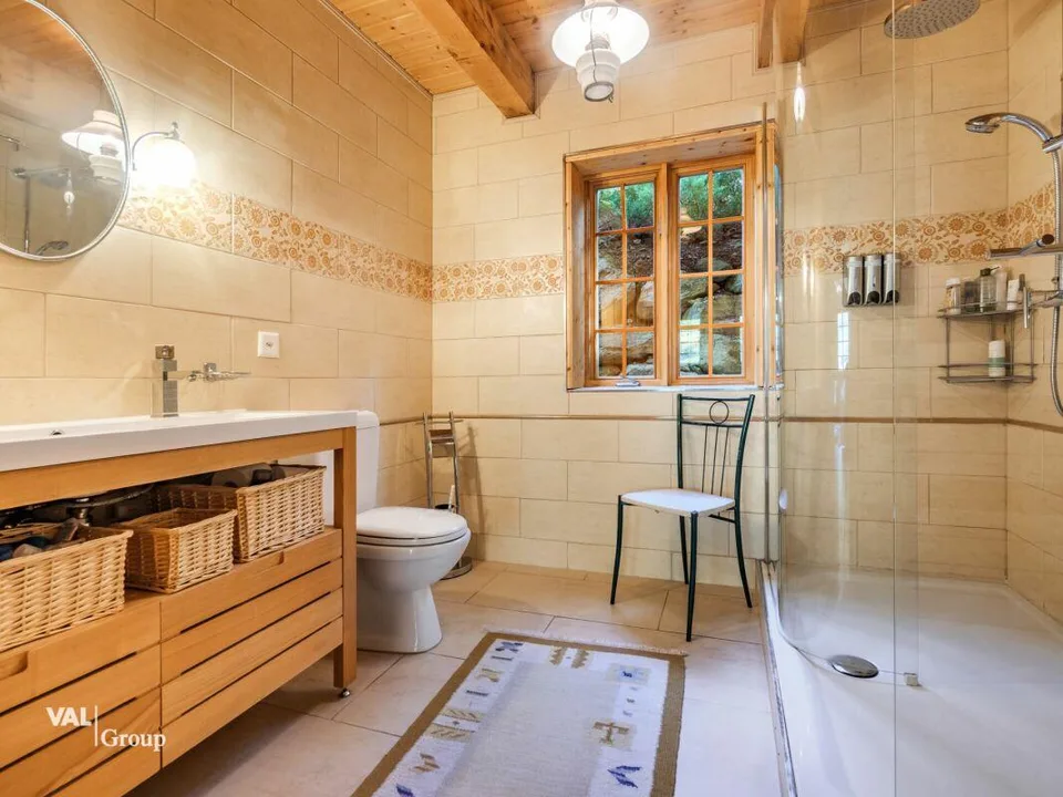 Magnifique chalet "canadien" pour les amoureux de nature (6.5 + 3.5... – Foto 8 von 14