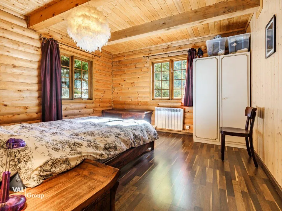 Magnifique chalet "canadien" pour les amoureux de nature (6.5 + 3.5... – Foto 7 von 14