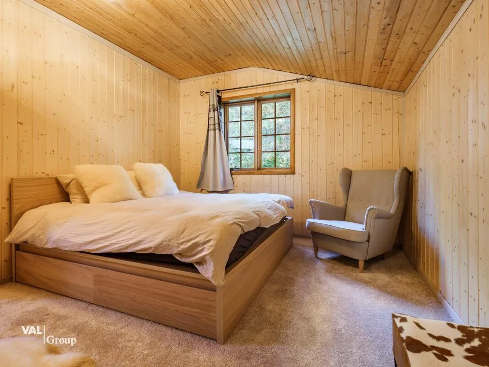 Magnifique chalet "canadien" pour les amoureux de nature (6.5 + 3.5... – Foto 9 von 14