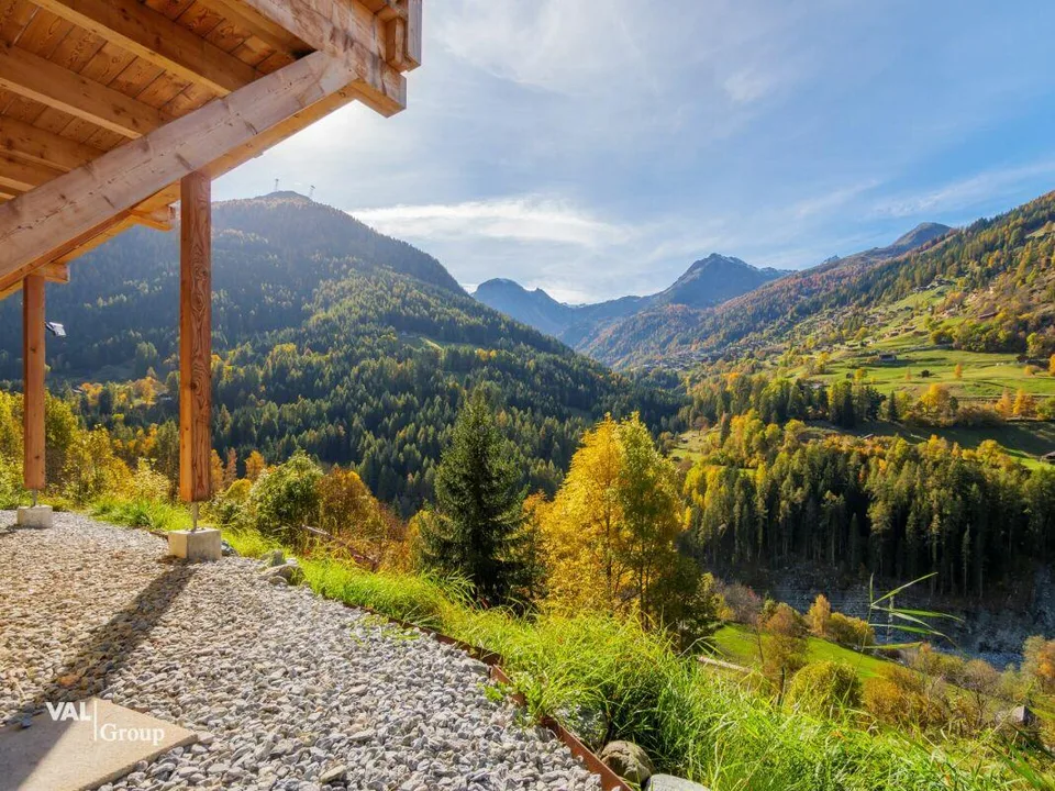 Magnifique chalet "canadien" pour les amoureux de nature (6.5 + 3.5... – Foto 13 von 14