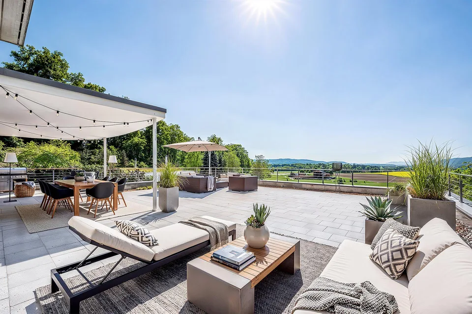 Exklusive 14-Zimmer-Villa mit Pool in Fislisbach bei Baden