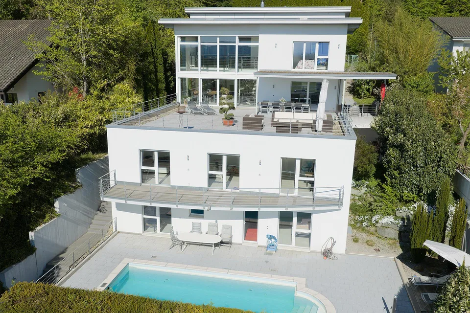 Villa exclusive de 14 pièces avec piscine à Fislisbach près de Baden