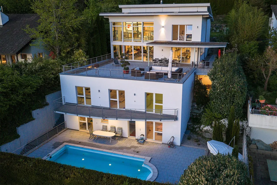Villa esclusiva di 14 locali con piscina a Fislisbach vicino a Baden – foto 11 di 17