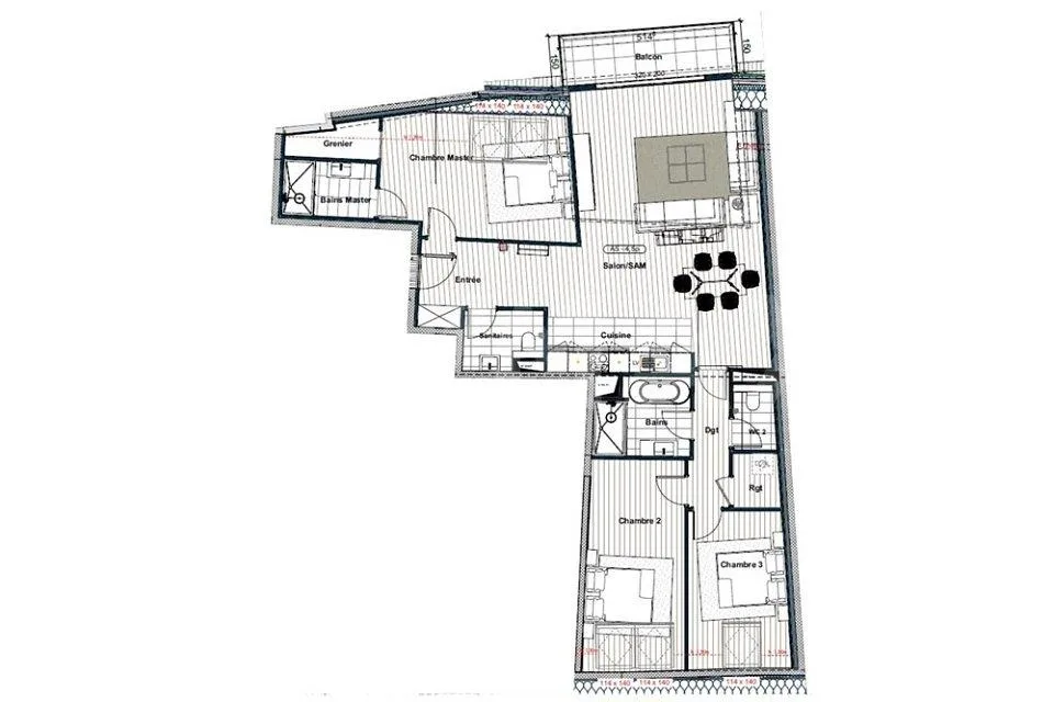 Geräumige 4.5-Zimmer-Wohnung in einer neuen Wohnanlage – Foto 10 von 10