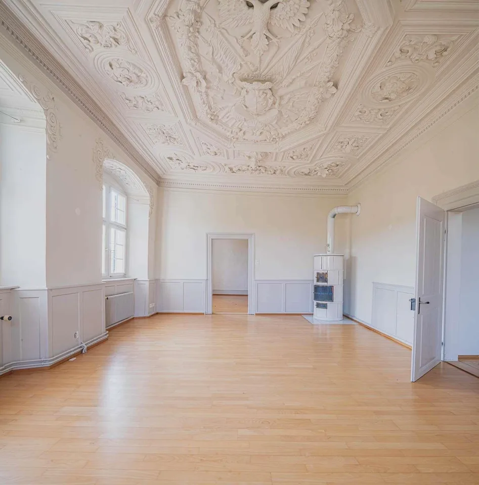 Historische 4.5-Zimmer-Wohnung in Trüllikon