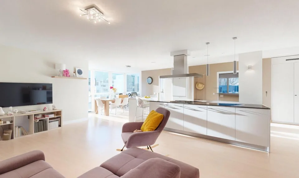 Appartement loft de 3,5 pièces, prestations de qualité
