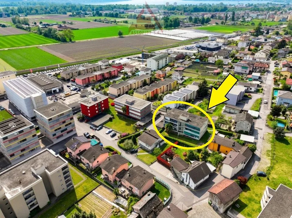 Gemütliche 2.5-Zimmerwohnung / Accogliente appartamento di 2.5 locali