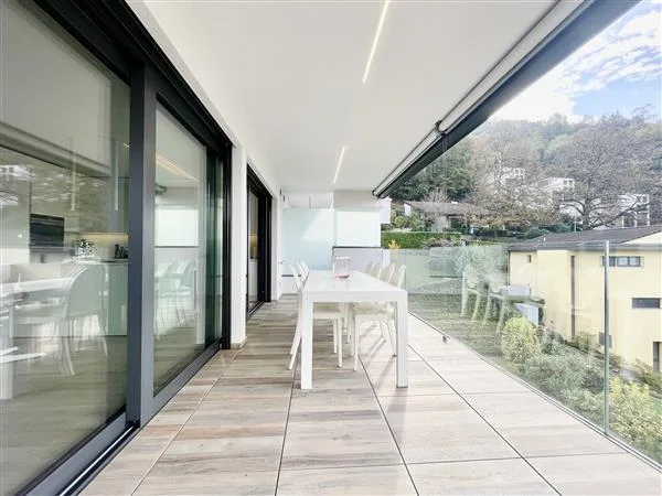Montagnola: Penthouse mit 4.5 Zimmern – Foto 12 von 13