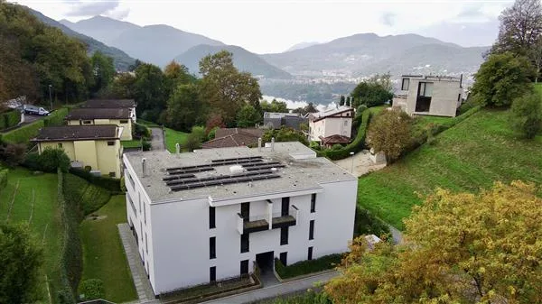 Montagnola: Attico 4.5 locali