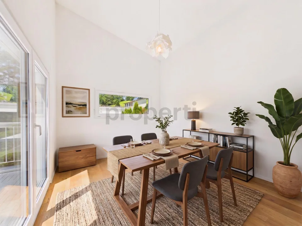 Modernes 4.5-Zimmer-Einfamilienhaus mit Weitblick, Walde AG