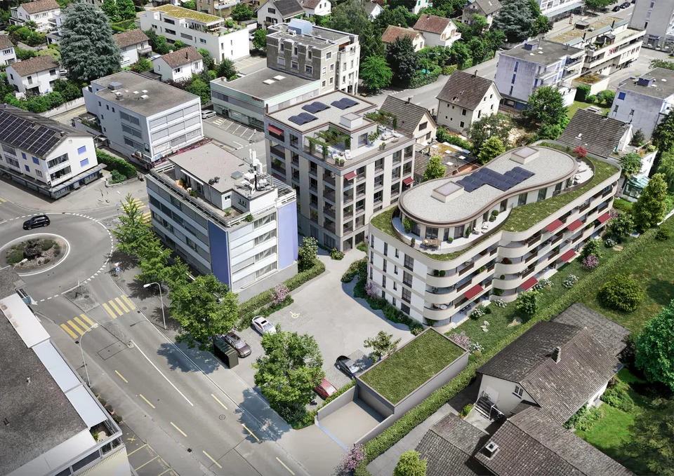 Neubauprojekt "Häfliger Areal" in Wettingen