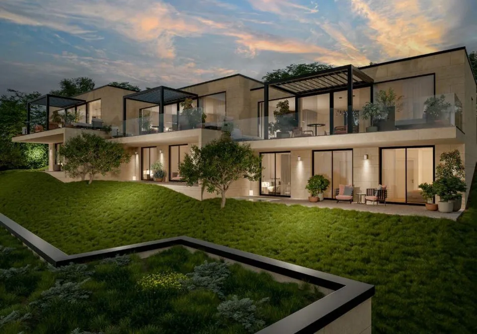 AGRA · VILLA MODERNA SU 2 LIVELLI - RESIDENZA LE TERRAZZE