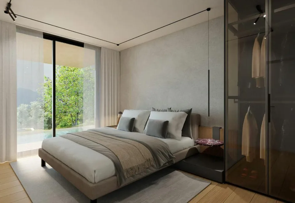 AGRA · VILLA MODERNA SU 2 LIVELLI - RESIDENZA LE TERRAZZE