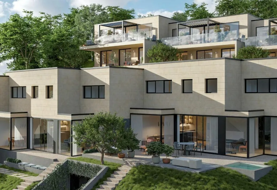 AGRA · VILLA MODERNA SU 2 LIVELLI - RESIDENZA LE TERRAZZE