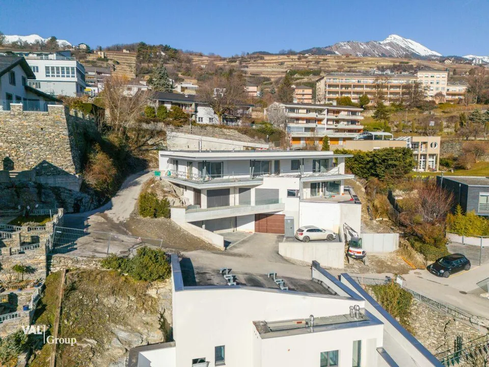Attico eccezionale di alta classe con vista panoramica!