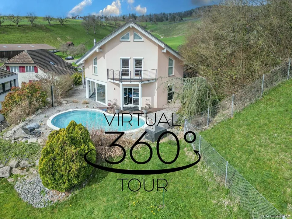 Luxuriöses Anwesen mit vielen Extras und traumhafter Aussicht