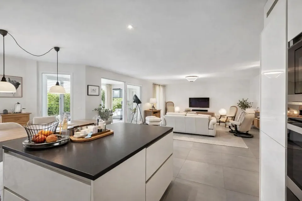 Appartement avec vaste jardin, proche de la nature