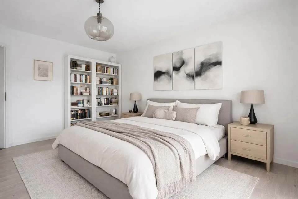Appartement avec vaste jardin, proche de la nature