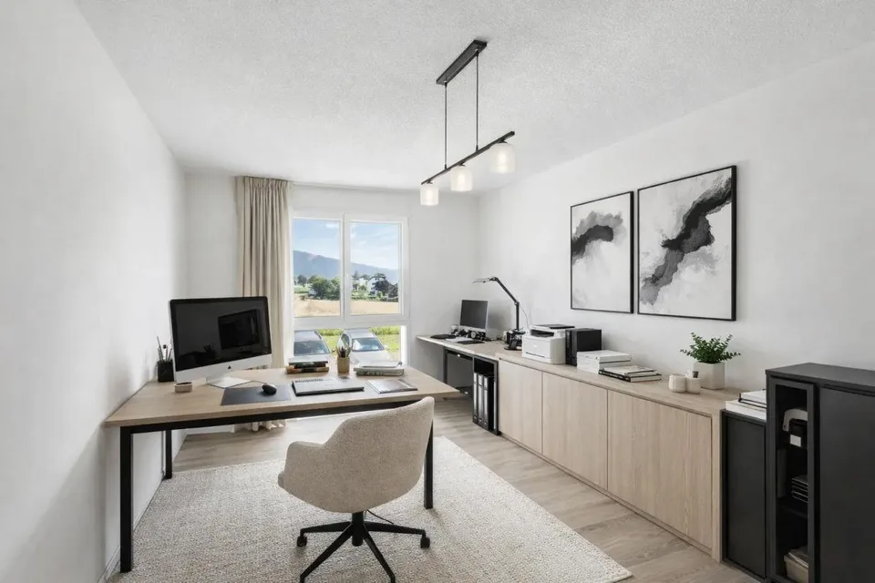 Appartement avec vaste jardin, proche de la nature