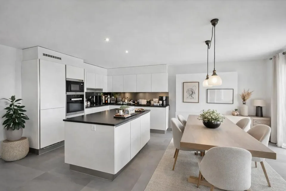 Appartement avec vaste jardin, proche de la nature