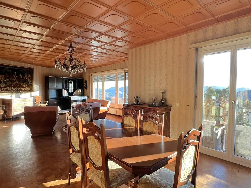 Casa monofamiliare con vista panoramica