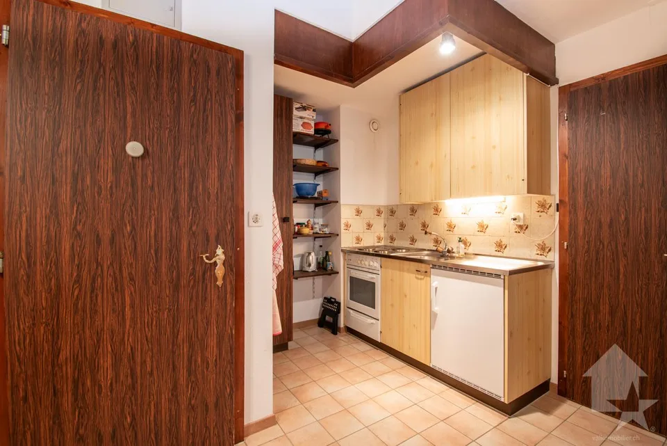 Torgon, Duplex mit 3.5 Zimmern im Gebäude Le Cleuset