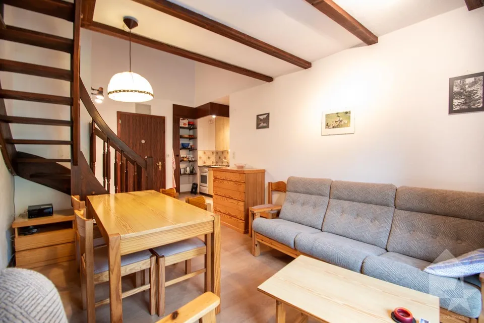 Torgon, duplex de 3.5 pièces dans l'immeuble le Cleuset