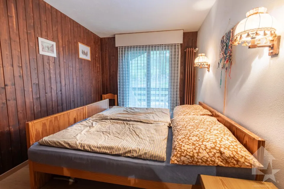 Torgon, Duplex mit 3.5 Zimmern im Gebäude Le Cleuset
