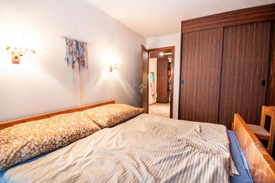 Torgon, Duplex mit 3.5 Zimmern im Gebäude Le Cleuset