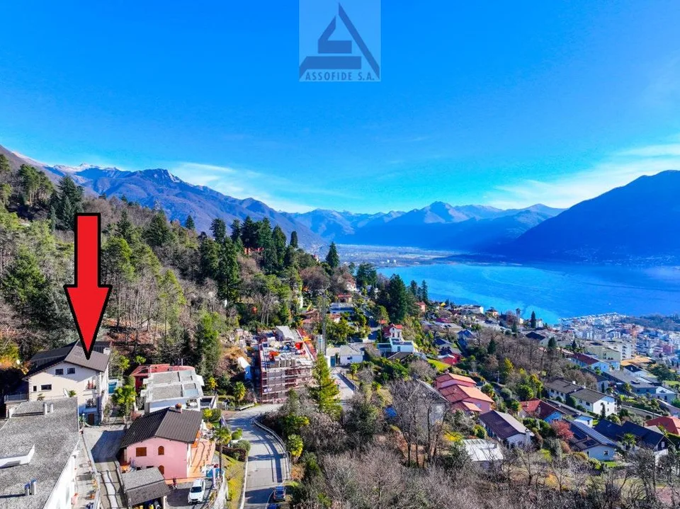 Ein Rückzugsort mit Blick auf den See / Un rifugio con vista sul lago – photo 7 sur 8