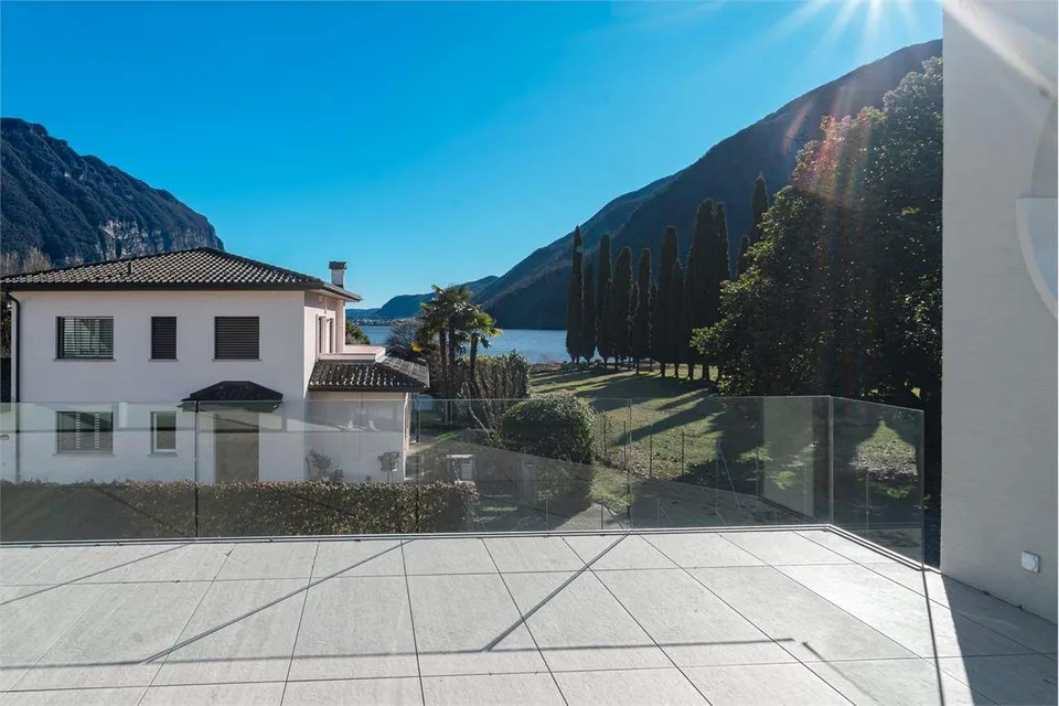 Maroggia: 4.5 locali con vista lago - Residenza Marmel