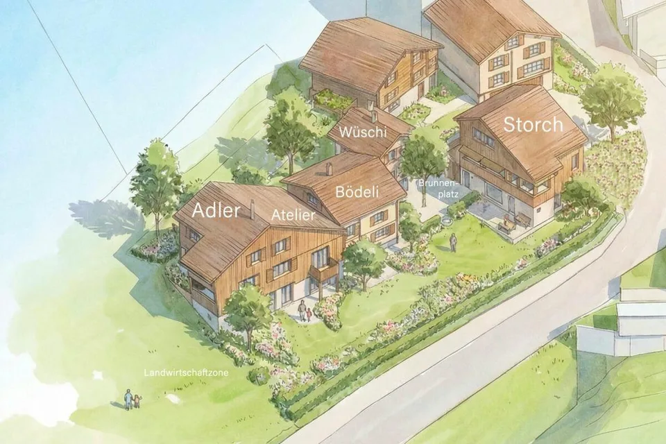 Nouveau bâtiment | Maison atelier 4,5 pièces